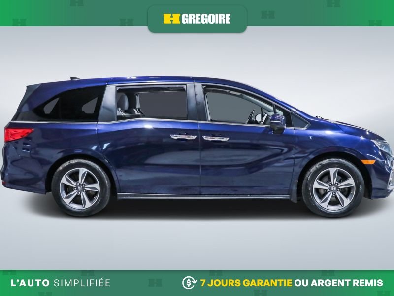Honda Odyssey 820060 | EX-L AUTO AC CUIR TOIT NAV MAGS CAM RECULE 2019 Bleu Laval - photo #10