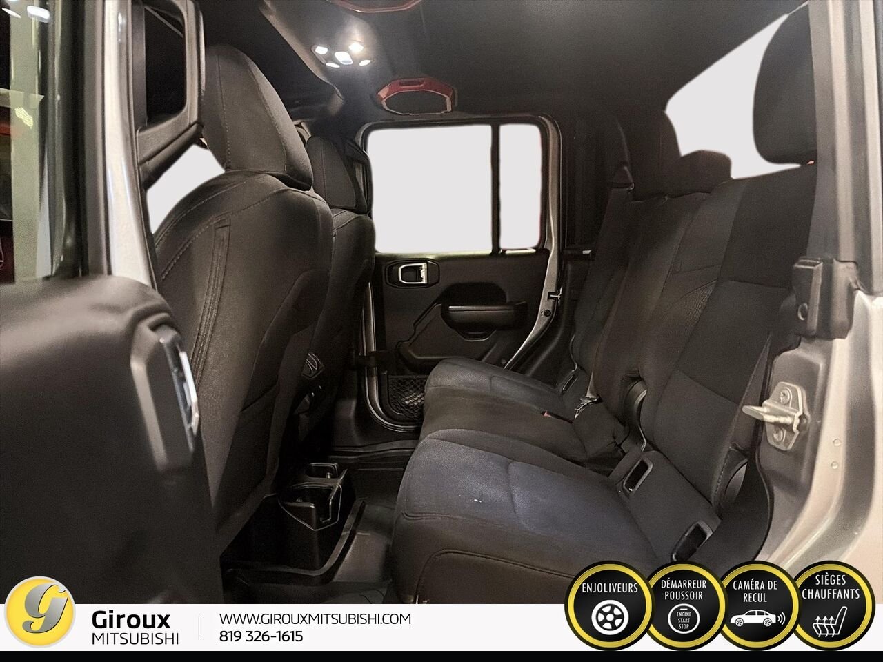 2020 JEEP GLADIATOR SPORT Grey Sainte-Agathe-des-Monts - photo #8