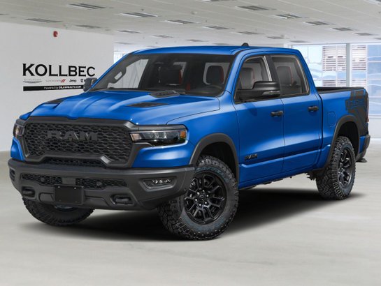 RAM 1500 2026 2026 Couche nacrée bleu hydro