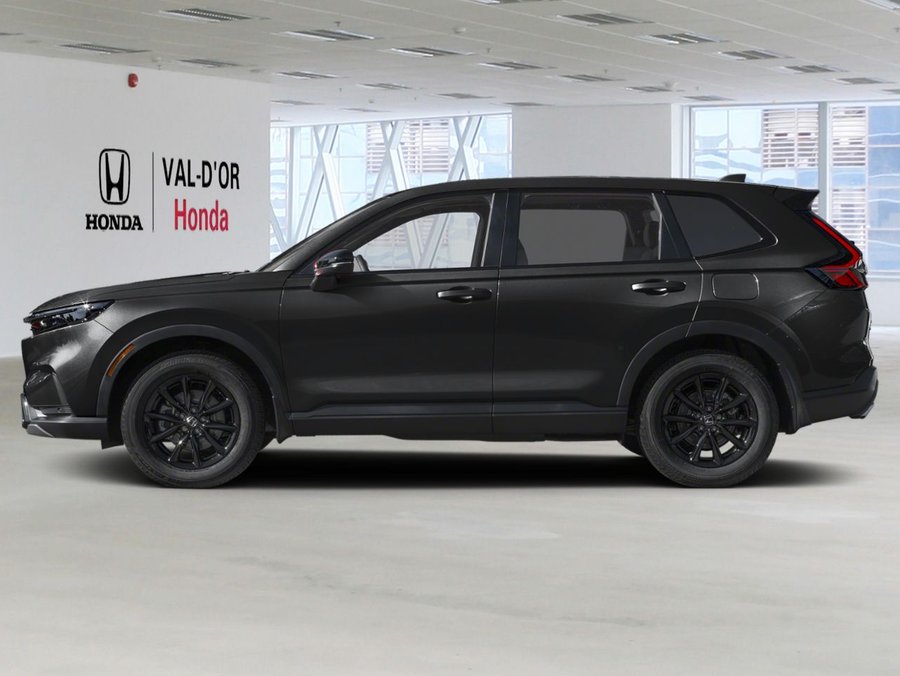 2026 HONDA CR-V Hybrid EX-L Traction Intégrale Crystal Black Pearl