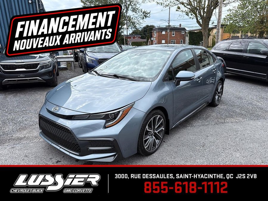 2021 Toyota Corolla 2021 Silver