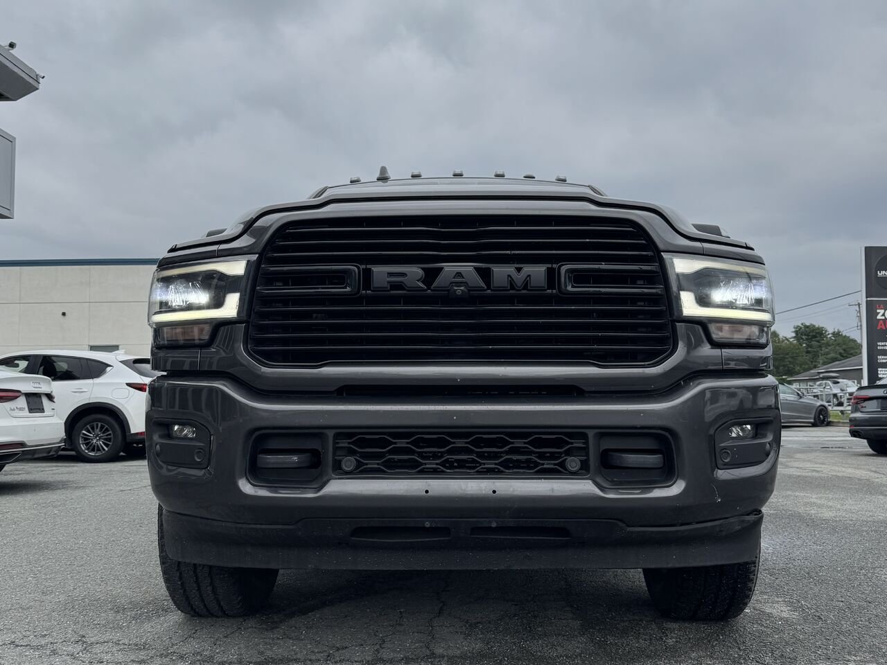 2021 Ram 2500 Grey Granby - photo #9