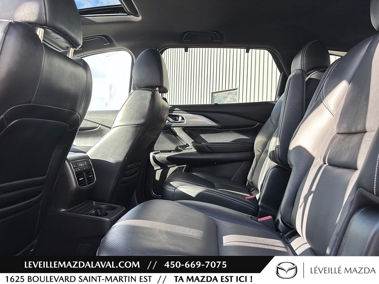 Mazda CX-9 GT TI 2022 Noir Laval - photo #18