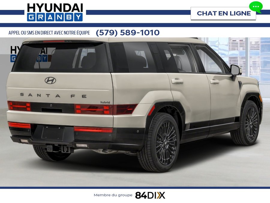 2026 HYUNDAI Santa Fe Hybrid Ultimate Calligraphy TI Cyber Sage