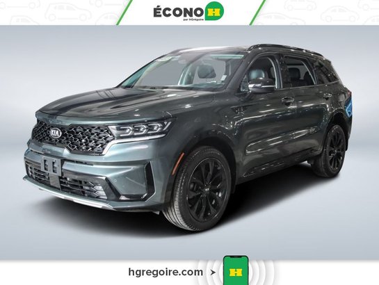 Kia Sorento EX AWD CUIR TOIT BLUETOOTH CAMÉRA MAGS 2021 Gris