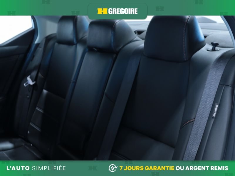 Nissan Sentra 822807 | SR AUTO A/C CUIR TOIT GR ELECT MAGS CAM RECUL BLUE 2021 Blanc Laval - photo #21