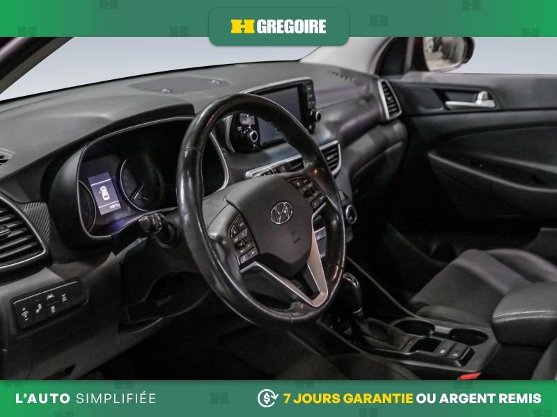 2020 Hyundai Tucson Red Blainville - photo #8