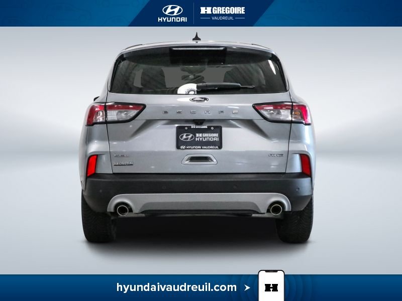 Ford Escape 2022 Gris Blainville - photo #8