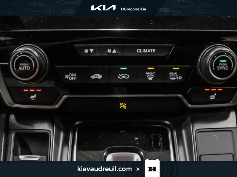 2021 Honda CRV Black Saint-Eustache - photo #19