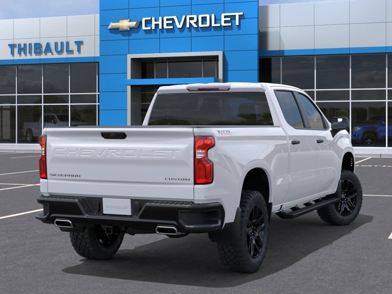 CHEVROLET Silverado 1500 Custom Trail Boss cabine multiplace 4RM 157 po 2026 BLANC SOMMET