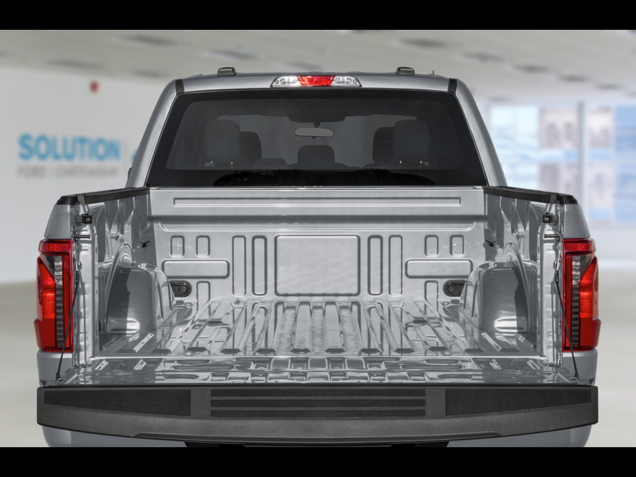 2026 Ford F-150 Rouge rubis métallisé teinté verni Châteauguay - photo #9
