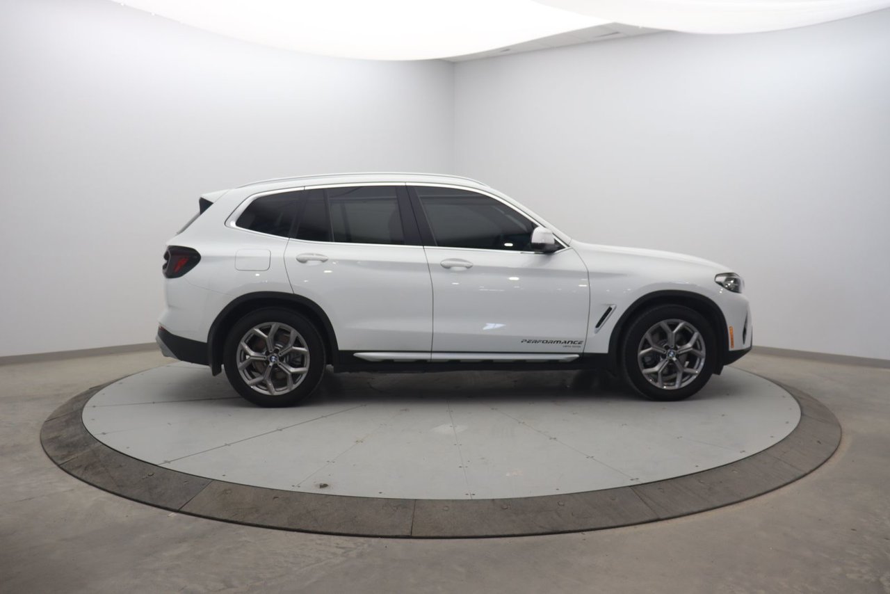 BMW X3 xDrive30i 2022 Blanc Baie-Comeau - photo #2