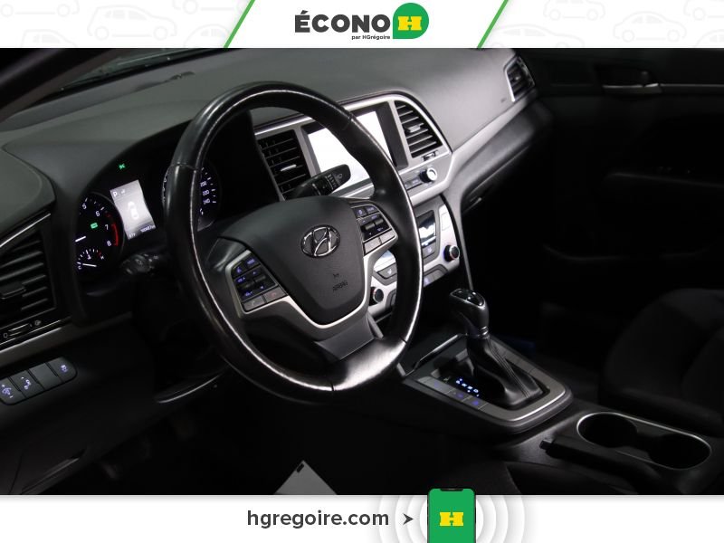 2017 Hyundai Elantra Black Laval - photo #14