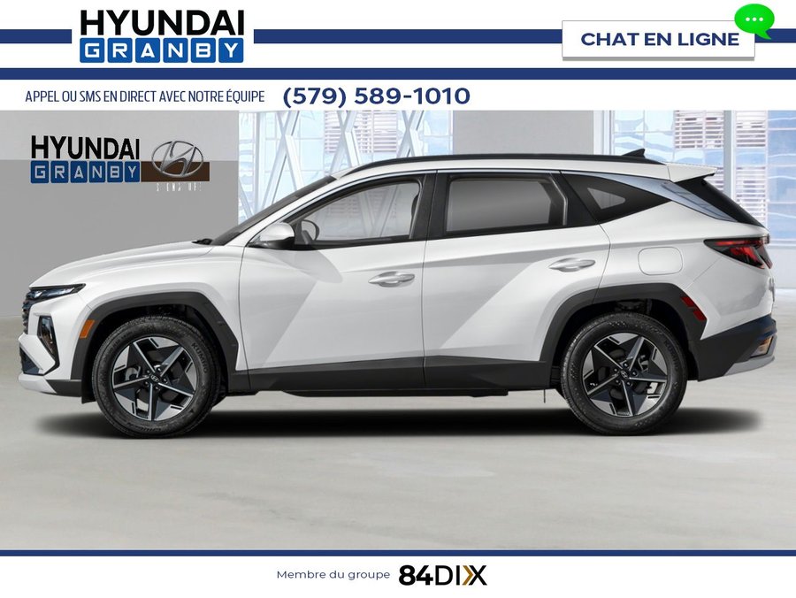 HYUNDAI Tucson Privilégié 2025 Blanc cristal