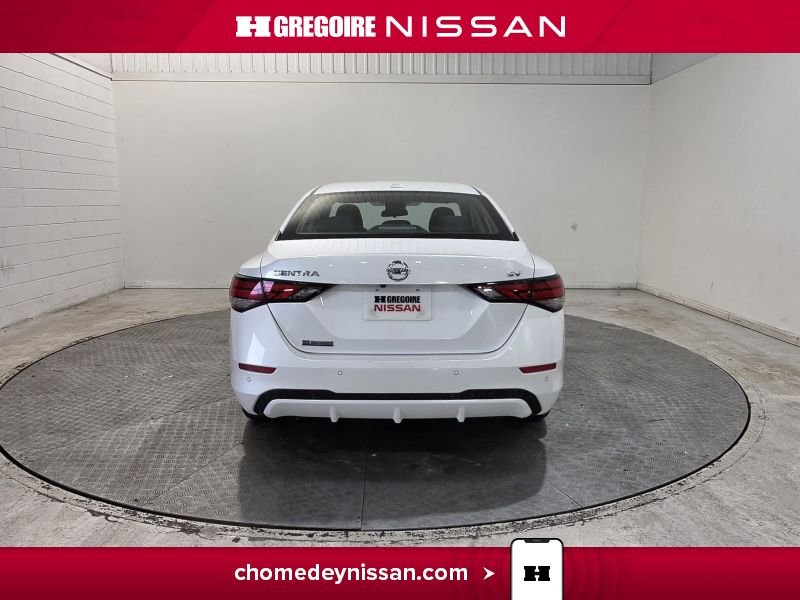 Nissan Sentra 2022 Blanc Saint-Eustache - photo #8