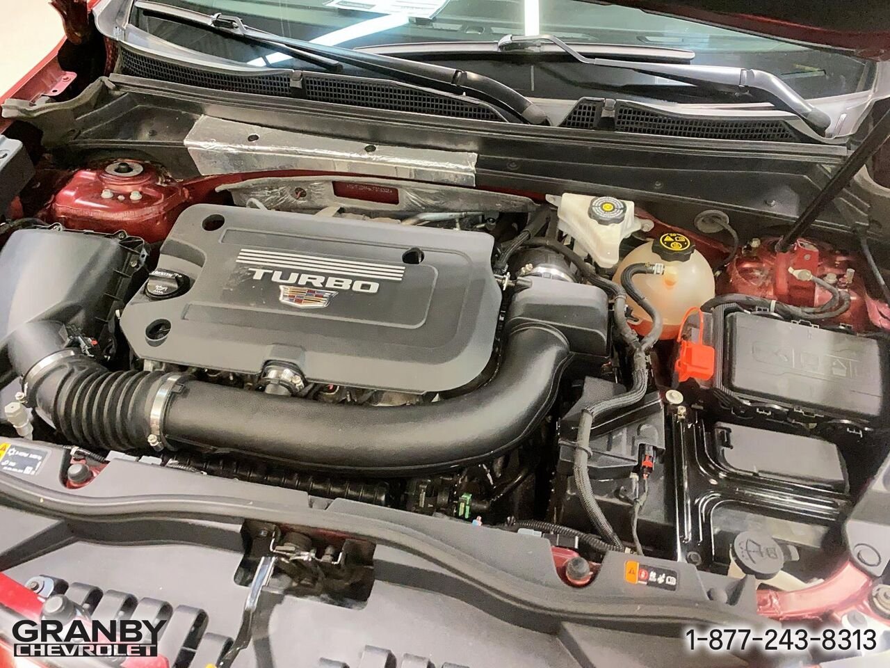 2020 Cadillac XT4 Haut de gamme Luxe 4 portes TI | 26-0685A Red Granby - photo #10