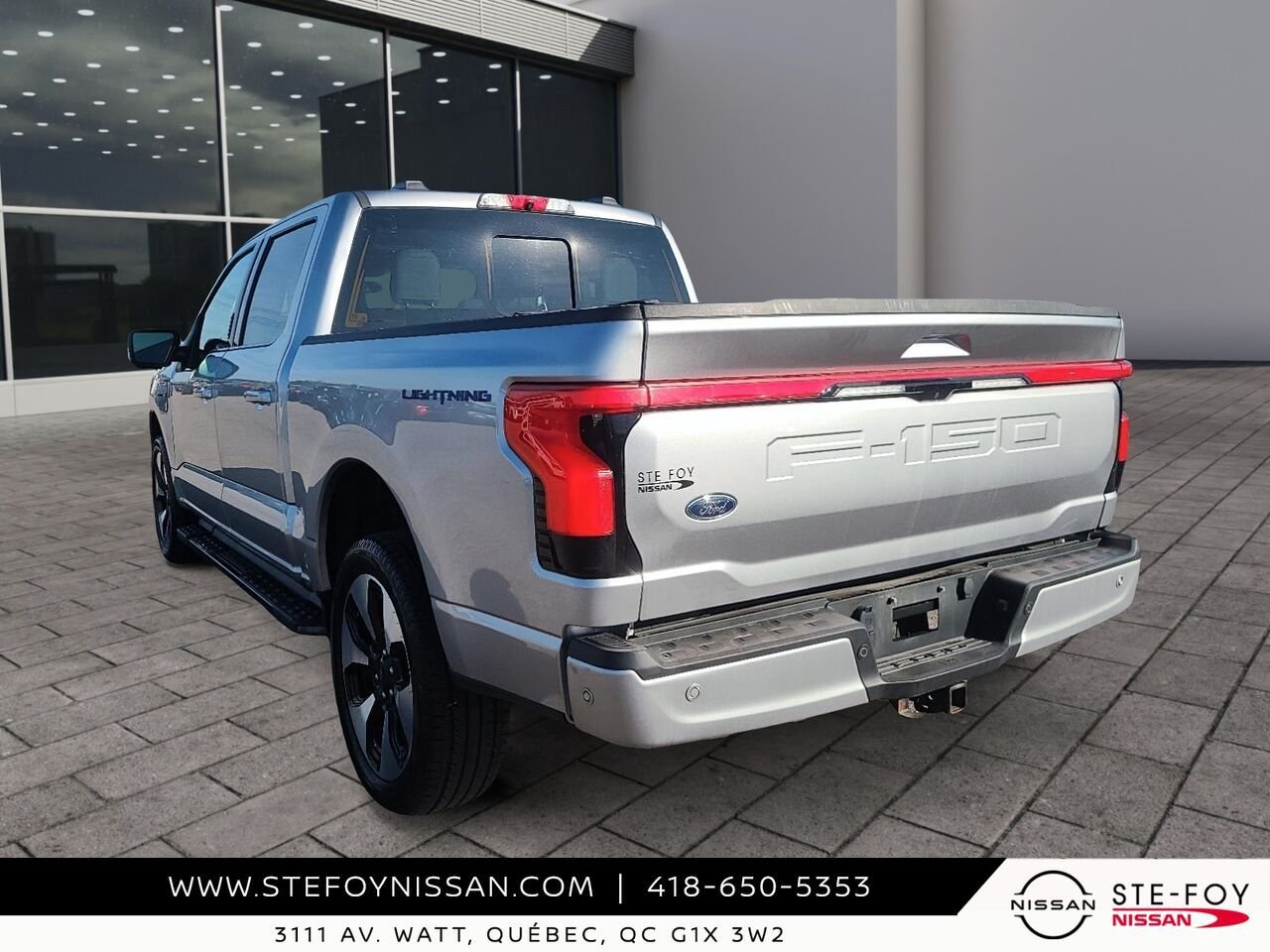 Ford F-150 Lightning 2022 Ste-Foy - photo #3