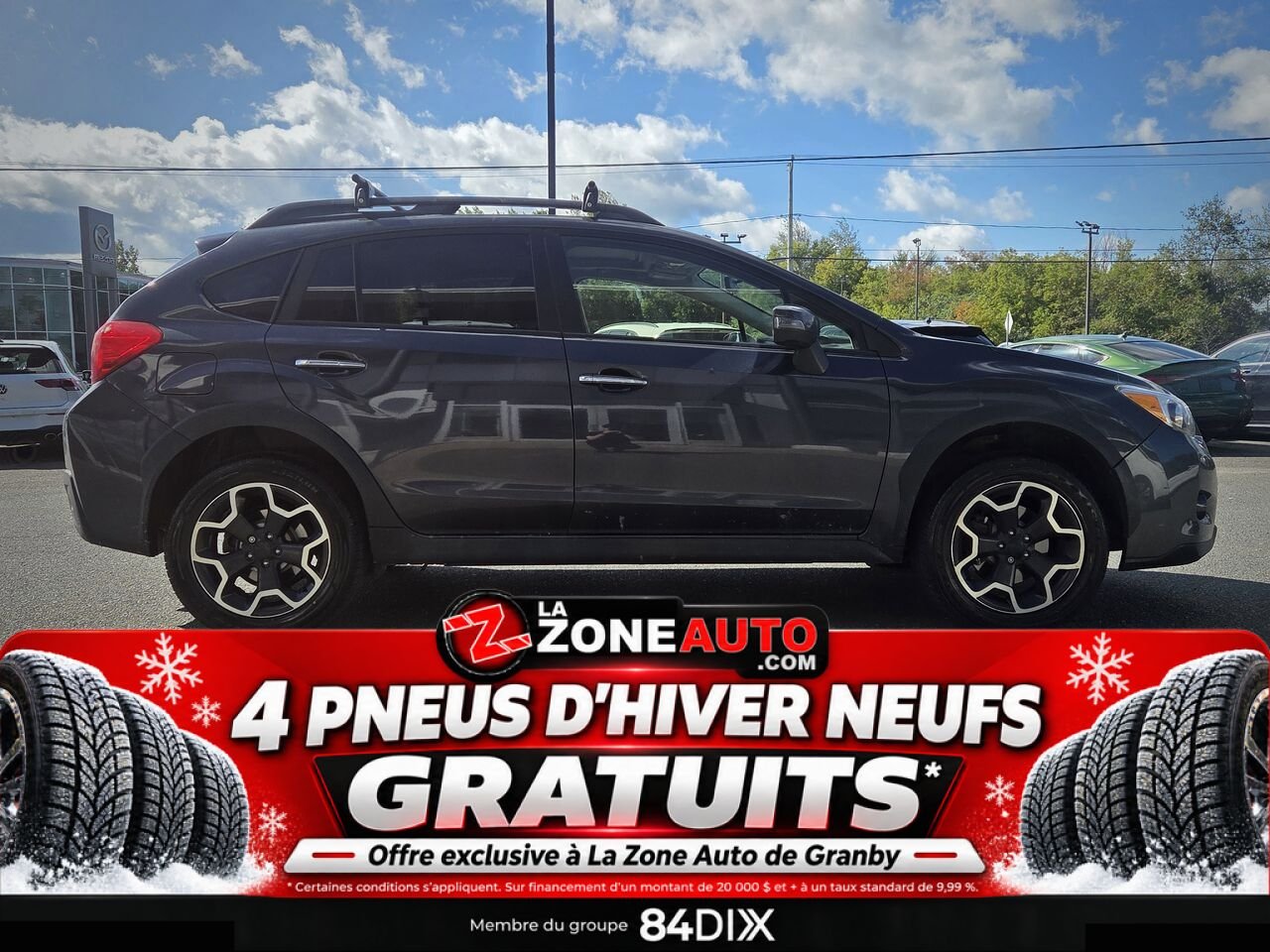 Subaru XV Crosstrek 2015 Noir Granby - photo #7