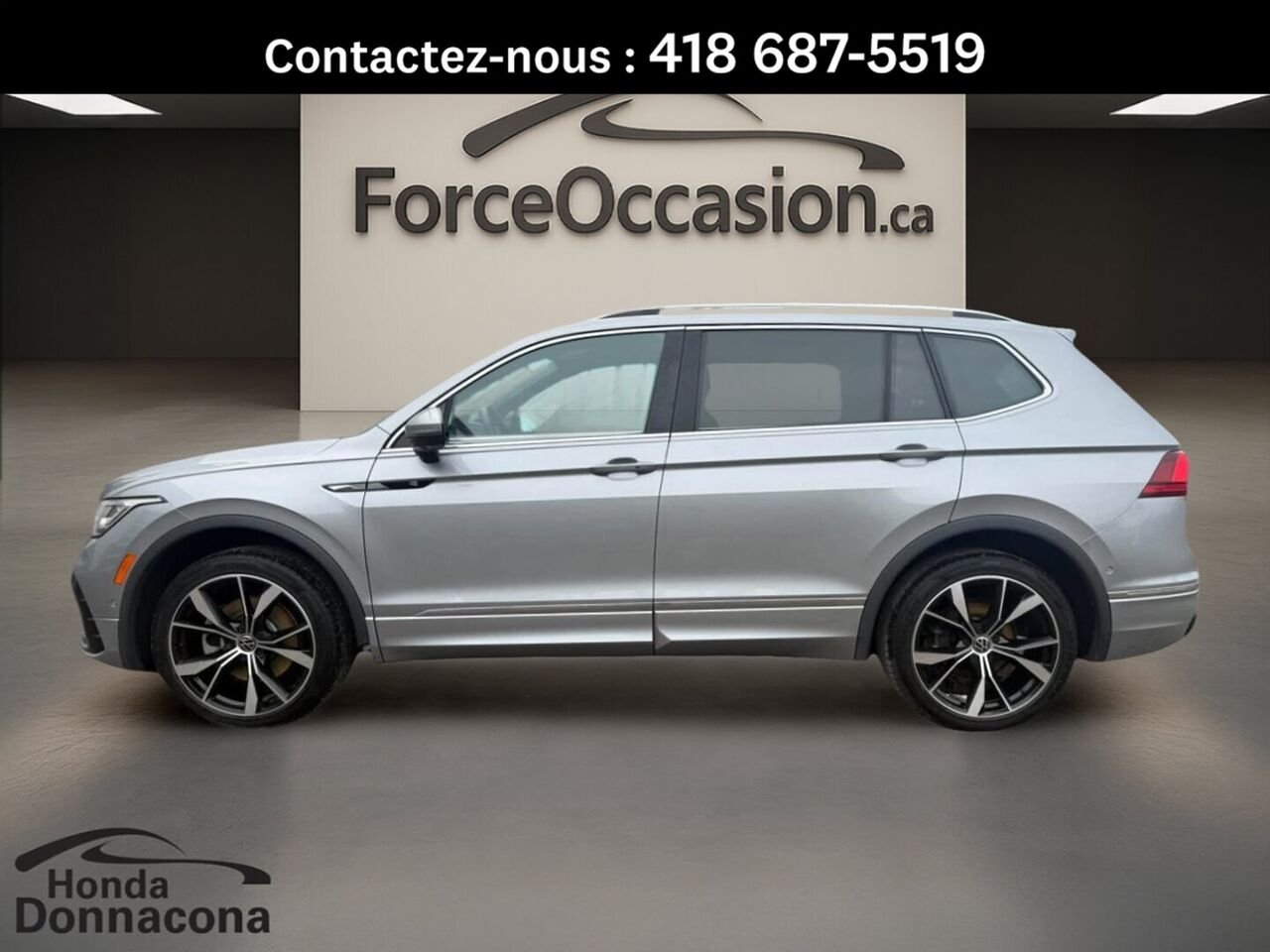 Volkswagen Tiguan 2022 Noir Donnacona - photo #5