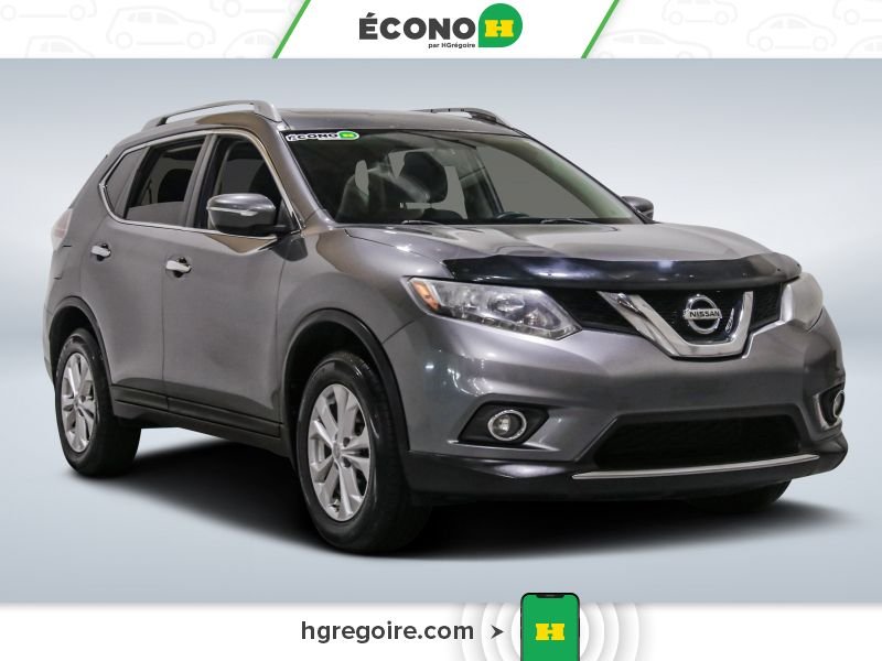 Nissan Rogue 2015 Gris Blainville - photo #0