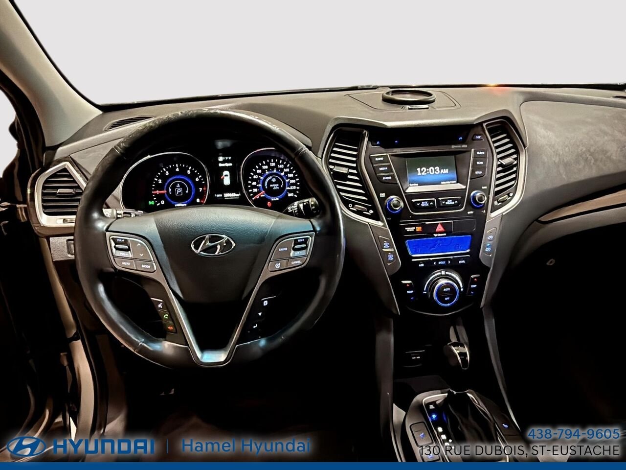 2016 Hyundai Santa Fe Sport Silver Saint-Eustache - photo #13