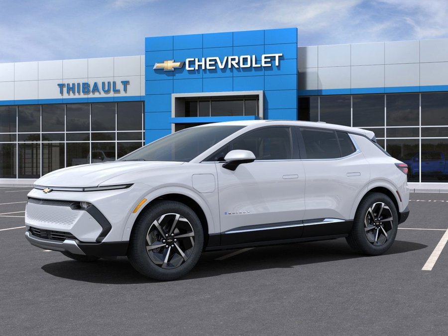 Chevrolet Equinox EV LT 2025 Blanc sommet