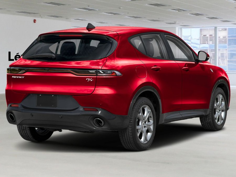 2024 Dodge Hornet R/T PHEV TIe Hot Tamale