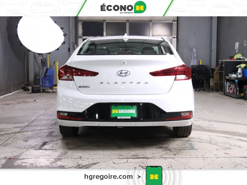2019 Hyundai Elantra White Saint-Eustache - photo #5