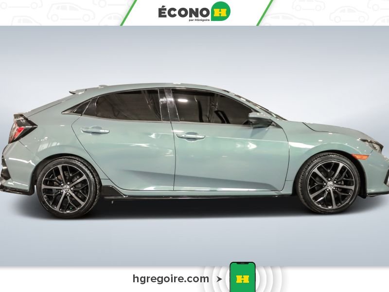 2020 Honda Civic Grey Laval - photo #8