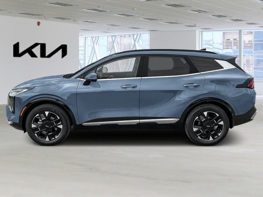 2026 KIA Sportage EX Premium TI avec intérieur noir Heritage Blue