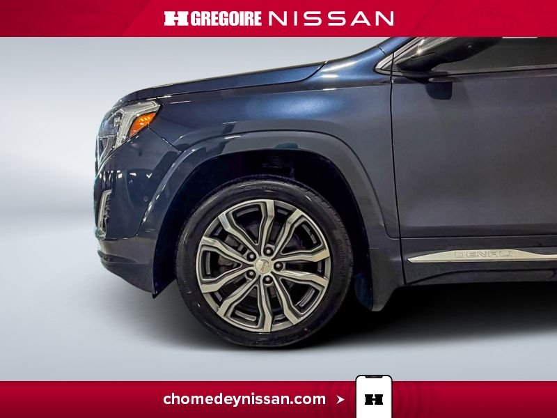 2019 GMC Terrain Blue Blainville - photo #11