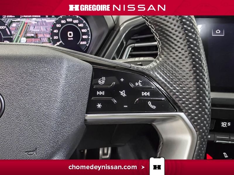 2022 Audi Q4 e-tron Grey Saint-Eustache - photo #22