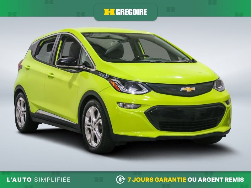 Chevrolet Bolt EV 2019 Vert Saint-Eustache - photo #0