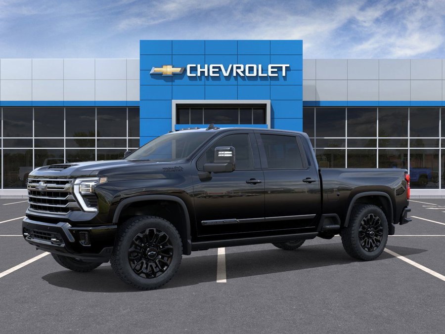 2025 Chevrolet Silverado 2500HD 2025 Black