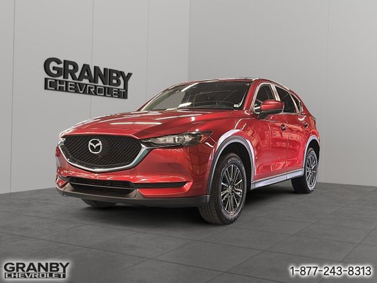 Mazda CX-5 2020 2020 Rouge