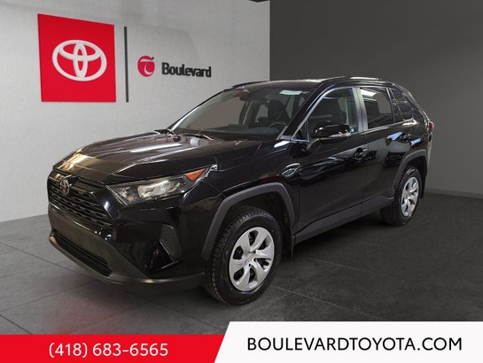 Toyota RAV4 2021 2021 Noir