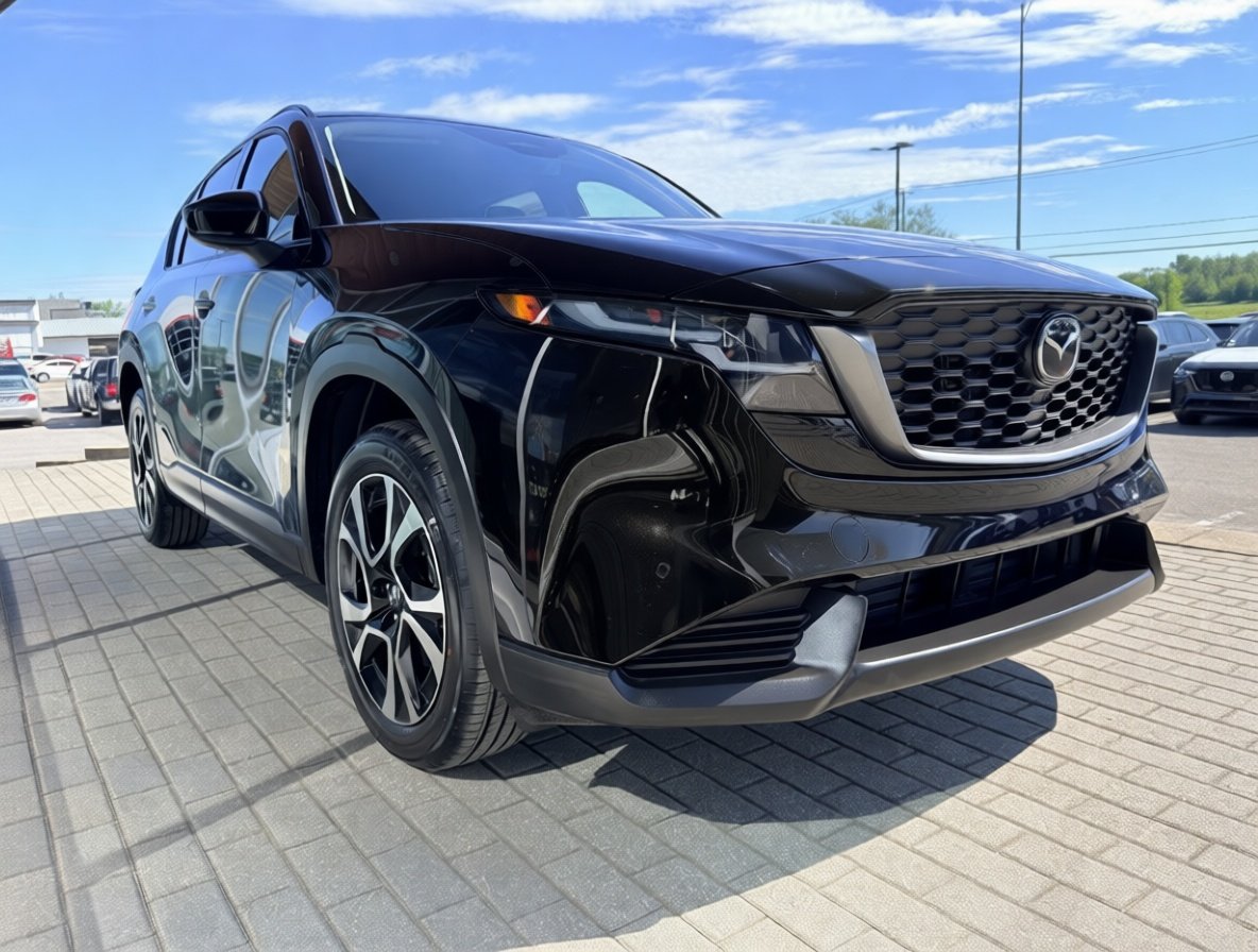 2026 MAZDA CX-5 Jet Black Mica Notre-Dame-des-Prairies - photo #5