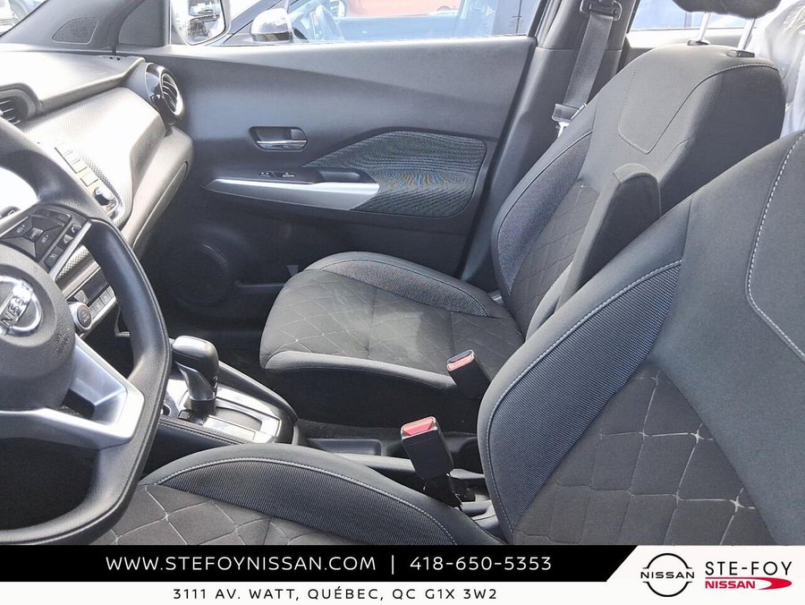 Nissan Kicks SV TA K6187A 2019 Gris