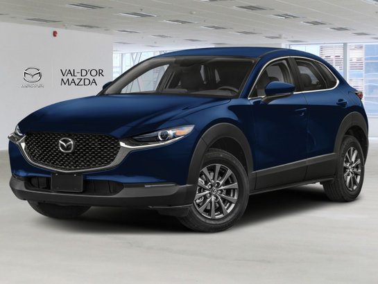 MAZDA CX-30 GX TI 2026 Bleu cristal foncé mica