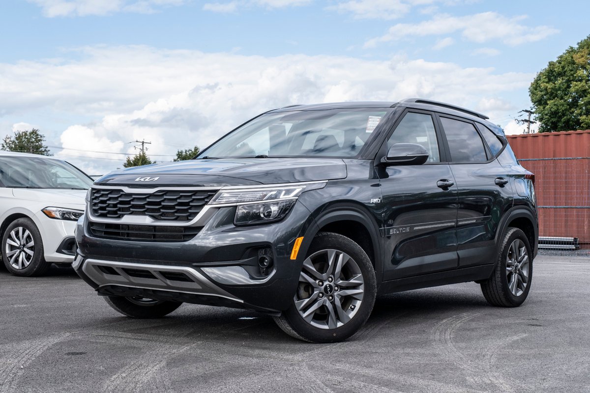 Kia Seltos 2023 Gris Gatineau - photo #0