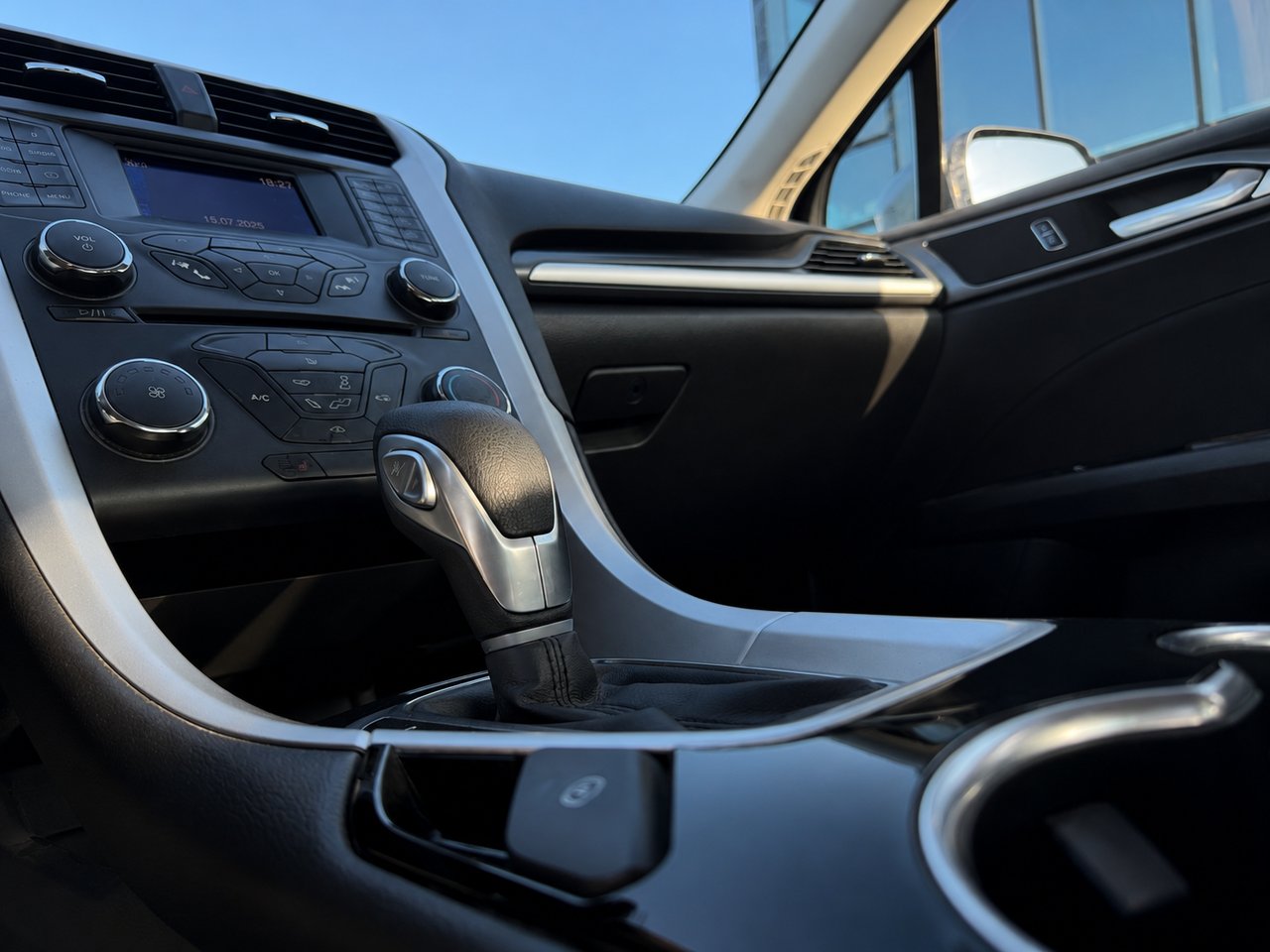 Ford Fusion SE 2014 Gris Châteauguay - photo #11