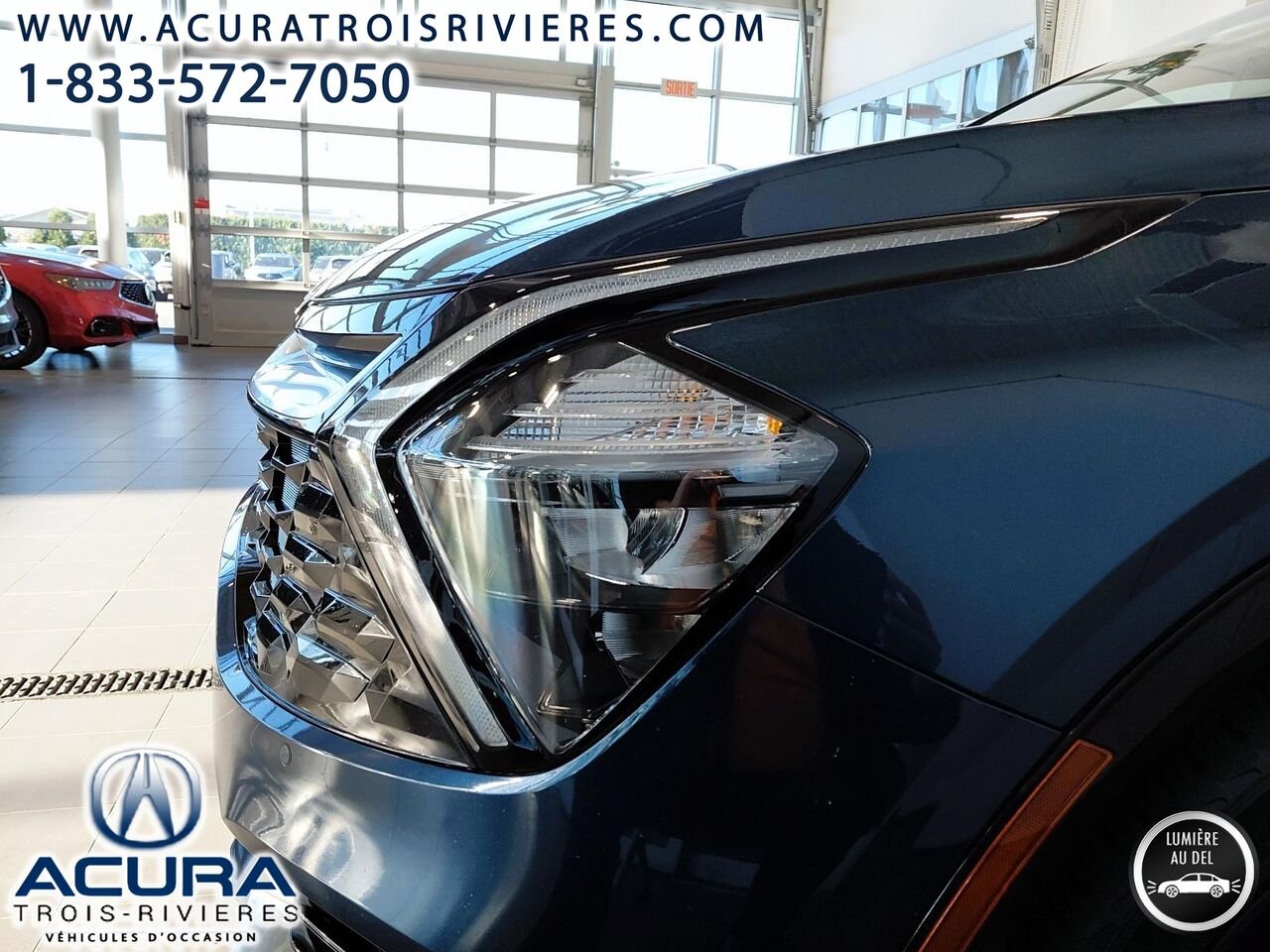 Kia Sportage EX PREMIUM 2023 Bleu Trois-Rivières - photo #8