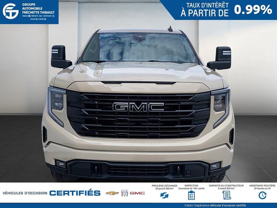 GMC SIERRA Elevation cabine multiplace 4RM 157 po 2022 Beige