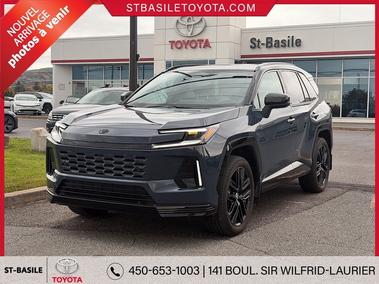 TOYOTA RAV4 Hybride 2026 Gris Saint-Basile-le-Grand - photo #0