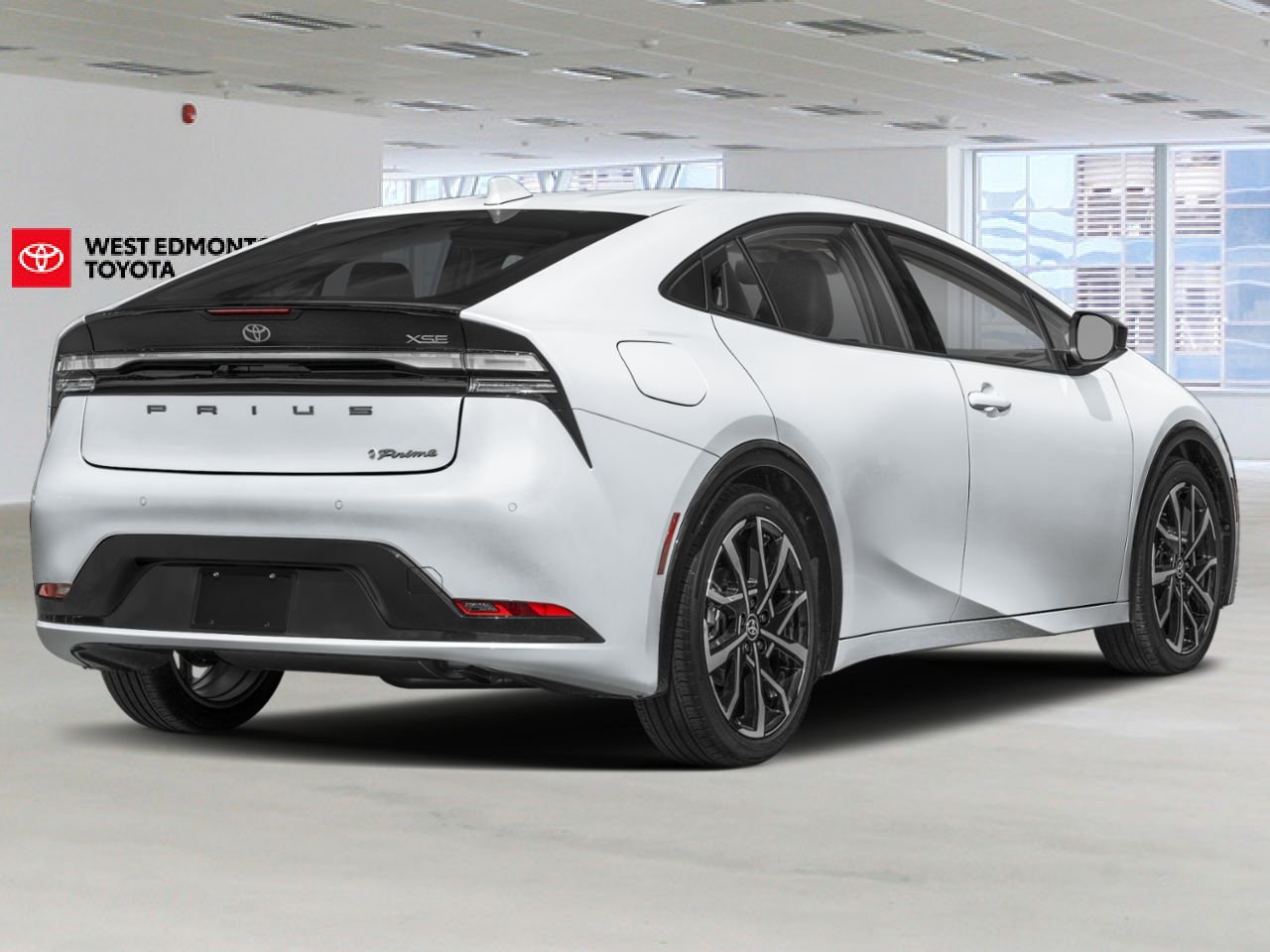 2027 Toyota Prius Plug-In Hybrid 2700038 | XSE Premium Wind Chill Pearl Edmonton - photo #2