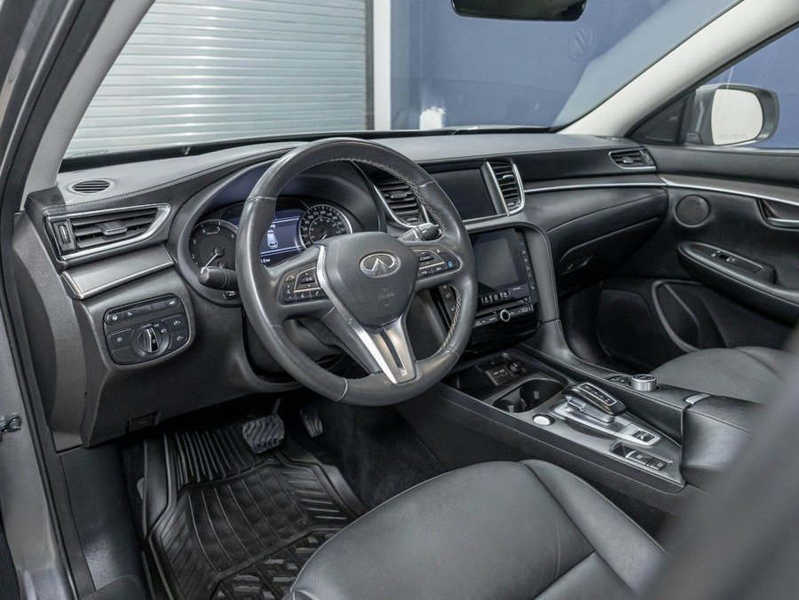 Infiniti QX50 PURE AWD *CUIR* SIÈGES CHAUF HAYON ELECT REG ADAPT 2023 Gris