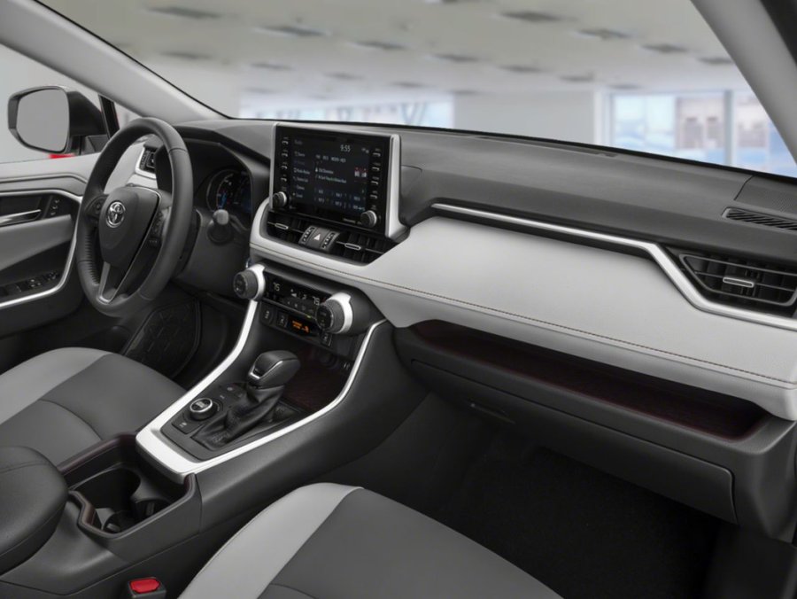 2020 Toyota RAV4 Hybrid Limited AWD Red