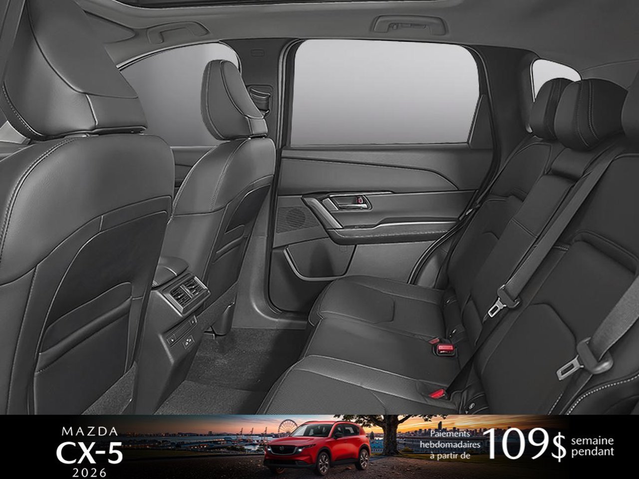 Mazda CX-5 JM3KMCHA5T0201979 2026 Noir de jais mica Mirabel - photo #19