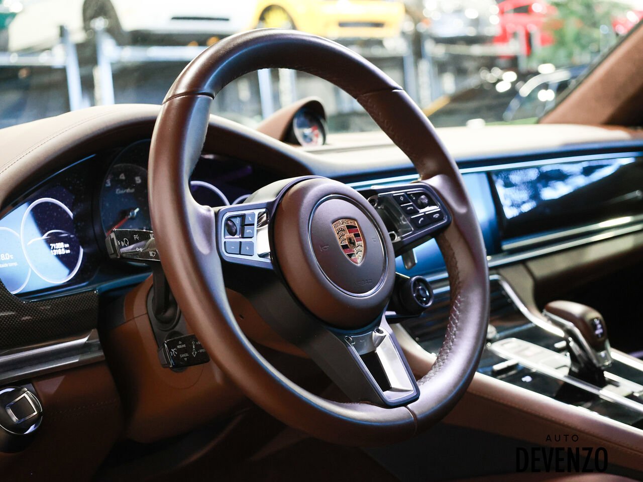2019 Porsche Panamera Grey Saint-Eustache - photo #16