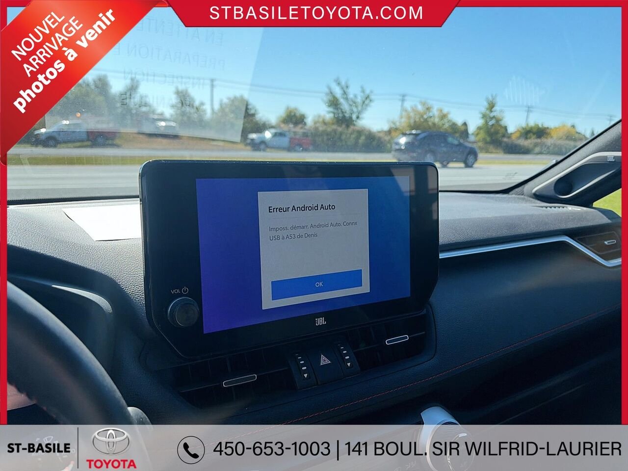 2024 TOYOTA RAV4 PRIME Grey Saint-Basile-le-Grand - photo #8